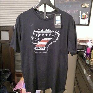 Under Armour Project Rock Iron 7 Graphic Tee Men’s XL NWT